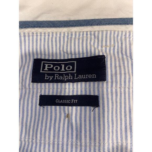 Polo By Ralph Lauren RN#41381 khaki beige chino pants 100% cotton mens 40/32 - Picture 4 of 11